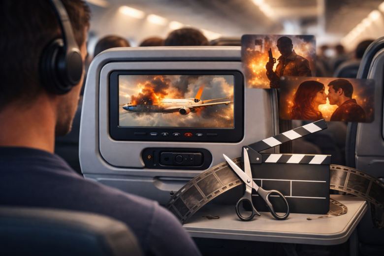 Why Some Movies Are Edited Differently for Airlines